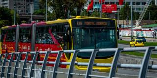 TransMilenio Bus
