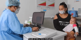 Imagen de vacunación.