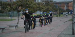 Al colegio en bici, programa de movilidad sostenible