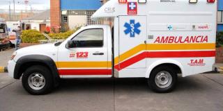 Imagen de la ambulancia