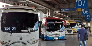 Bus intermunicipal. Foto Prensa Sector Movilidad.