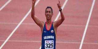 Atleta colombiano