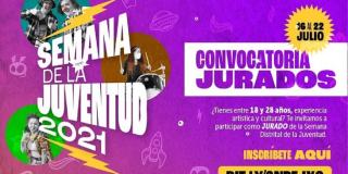 La convocatoria de jurados estará abierta del 16 al 22 de julio.