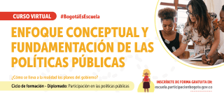 Enfoque conceptual y fundamentación de la políticas públicas