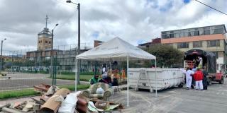 Juntos limpiamos Bogotá en Tunjuelito