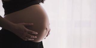 Imagen de mujer en embarazo