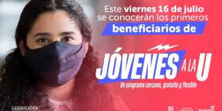 Sobre las 9:30 a.m., la alcaldesa Claudia López y la secretaria de Educación Edna Bonilla darán a conocer los beneficiarios de 'Jóvenes a la U', el programa de acceso gratuito y flexible en Bogotá.