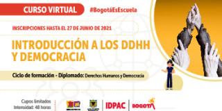 Imagen del curso Introducción a los DDHH y Democracia