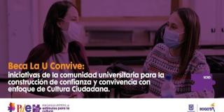 Postúlate a la 'Beca a la U' hasta el 07 de septiembre. Imagen: Secretaría de Cultura.