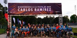 Video: El homenaje a deportistas que participaron en los Olímpicos Tokio 2020+1