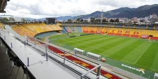 Los asistentes al partido deberán cumplir con los protocolos de bioseguridad durante el ingreso, permanencia y salida del estadio. Foto Alcaldía.