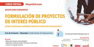 Imagen del curso Formulación de Proyectos para Organizaciones Comunales