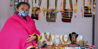 Feria artesanal en las localidades de Bogotá 