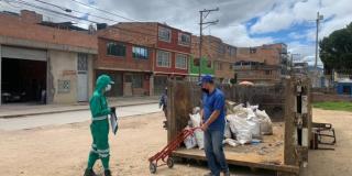 Juntos limpiamos Bogotá