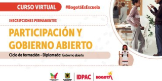 Imagen del curso Participación y gobierno Abierto