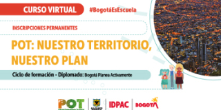 Imagen del curso POT: Nuestro territorio, nuestro plan