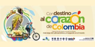La Imba de España –Asociación Internacional de Ciclismo de Montaña, certificó el Circuito BiciBogotá Región. Foto: RAP-E