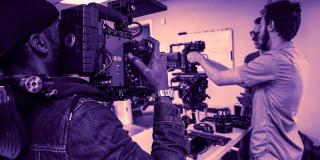 Personas con cámaras