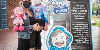 Hasta el 11 de septiembre estarán disponibles 200 puntos para que los niños y niñas completen su esquema de vacunación. Foto: Alcaldía Bogotá.