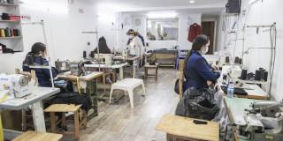 Maquinas de confección 