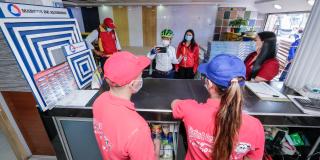 Personas en el negocio