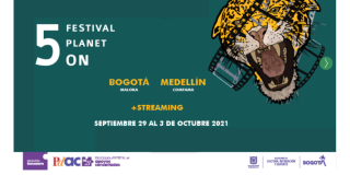 Planet On 2021 Environmental Film Festival Poster September 29 to October 3 