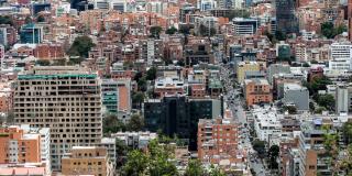 Foto de barrio residencial de Bogotá, a propósito de que POT no permite construir moteles en estos