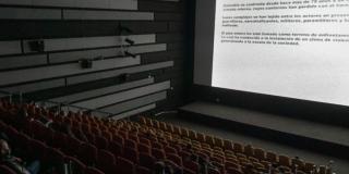 Sala de la Cinemateca de Bogotá 