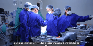 Imagen del quirófano del hospital