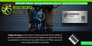 Decreto 242 obliga a hacer Registro Bici en Bogotá