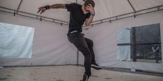 Hip Hop al parque Juan Santacruz 