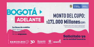 Financiamiento Bogotá Adelante