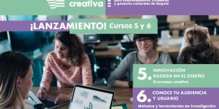 Hasta el próximo 8 de octubre están abiertas las inscripciones para los módulos 5 y 6 del Programa 'Aula Creativa'.