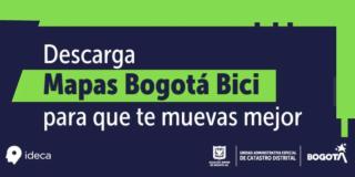 Mapas Bogotá Bici, la app para ubicarte en la capital y compartir tus recorridos