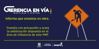 Secretaría de Movilidad informa cierres en carriles de avenida carrera 68