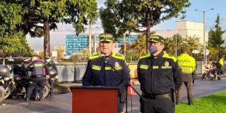 Seguridad en Bogotá: 896 capturas y 13 bandas desarticuladas