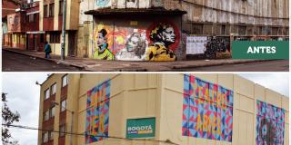 Con las intervenciones se conservaron los valores culturales de la zona y los bienes de interés cultural dentro de ella.Foto:Secretaría del Hábitat