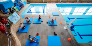 actividades lúdico recreativas enfocadas a la salud mental y actividad física.