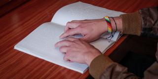 Libro en braile