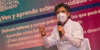 Hombres al Cuidado, equilibrará carga de cuidado en hogares de Bogotá