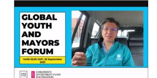 Alcaldesa en Foro C40