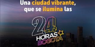 Programación Bogotá Productiva 24 Horas para octubre y noviembre