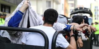 Los 'Davinchy' irán a la cárcel por hurtar motocicletas en Bogotá