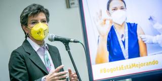 Alcaldesa Claudia López agradece a personal médico por atención en pandemia