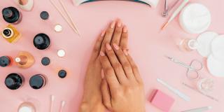 Decoración de uñas