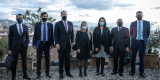 U.S. delegation visits Bogotá's Mayor's Office