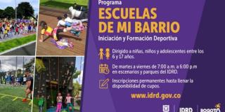 Imagen programa escuelas de mi barrio