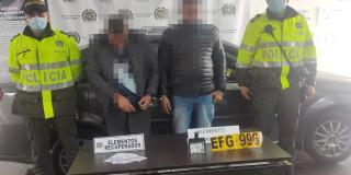Acciones de la Policía en Bogotá: Captura a dos delincuentes por hurto y un administrador por vender estupefacientes.