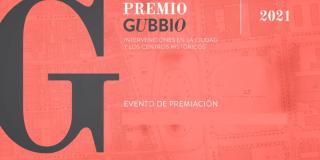 Premio Gubbio otorgado PEMP del Centro Histórico de Bogotá