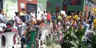 Juntas de Colores: programa del IDPAC para embellecer a Bogotá